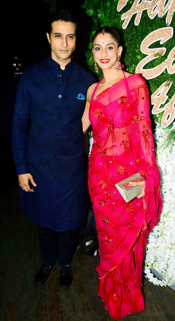 Shilpa Saklani With Husband Apurva Agnihotri