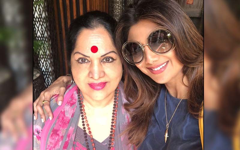 Shilpa Shetty's Mother Sunanda Files A Complaint In A Land Deal Case After Being Cheated Of Rs 1.6 Crore-Deets Inside