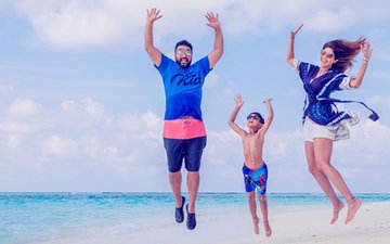 Shilpa Shetty Unwinds In Maldives To Beat The Heat In Mumbai