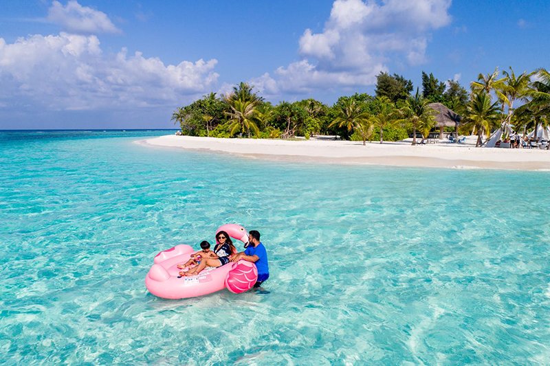 Shilpa Shetty In Maldives