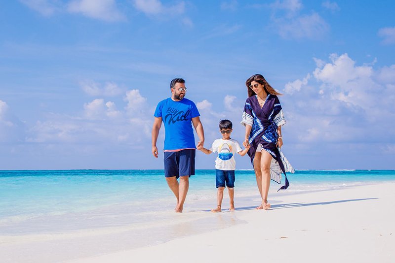 Shilpa Shetty In Maldives 1