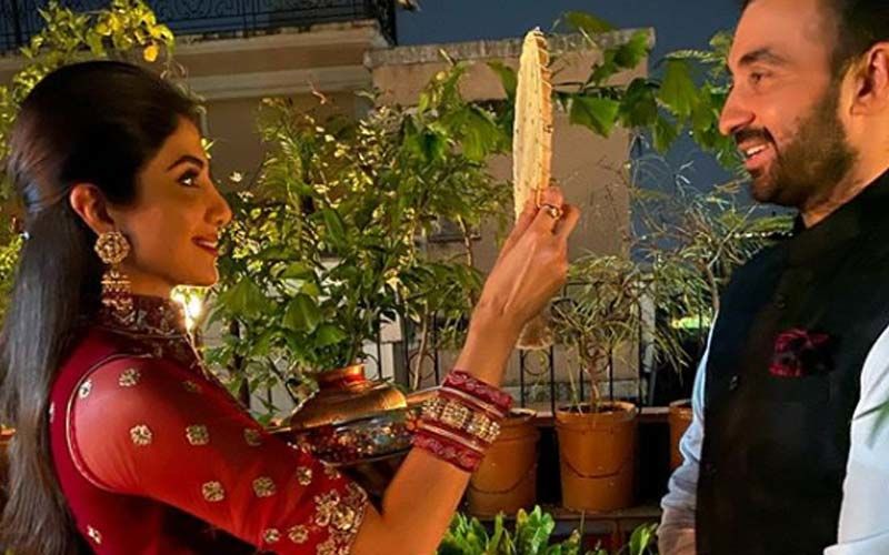 Shilpa Shetty Karwa Chauth 2019: Actress Says She's 'Falling More In Love' With Hubby Raj Kundra