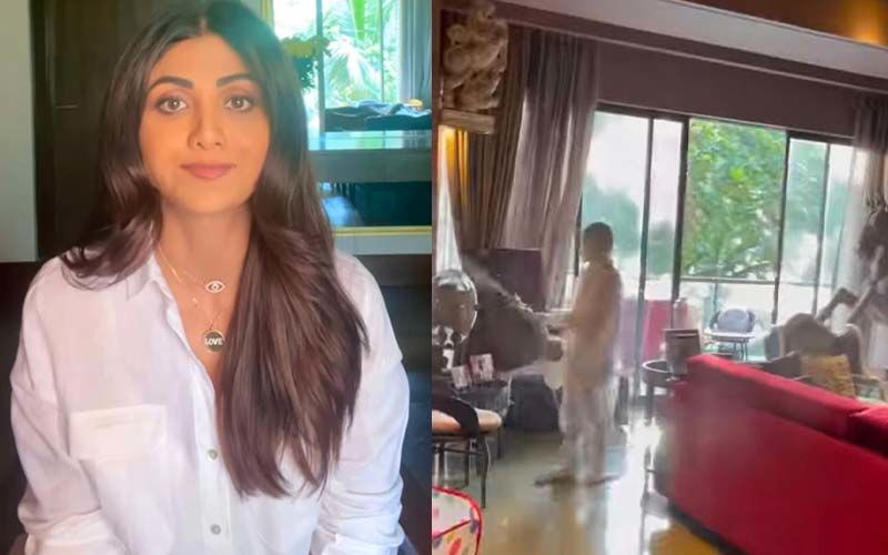 Shilpa Shetty Shares Video As She Gets Her Home Sanitised After Her Family Recovers From COVID-19