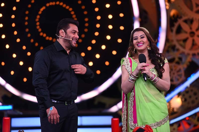 Shilpa Shinde Salman Khan