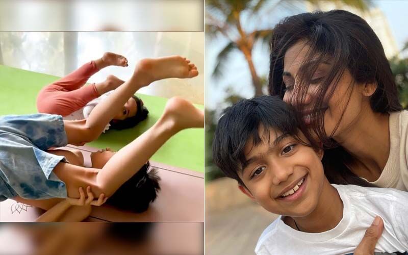 Shilpa Shetty Has The Perfect Monday Motivation Post; Actress Shares A Cute And Inspirational Video Of Her Children Practising Yoga