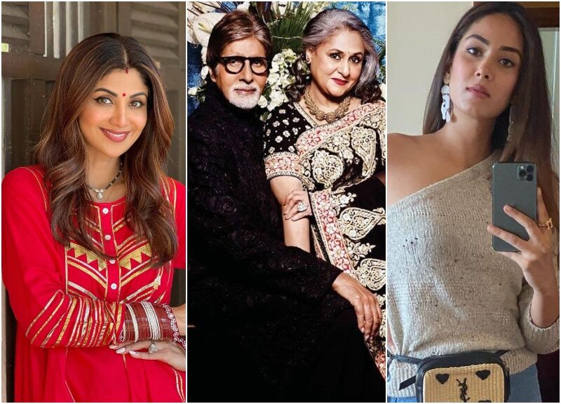 Karwa Chauth 2021: Shilpa Shetty, Mira Rajput, Amitabh Bachchan And Others Mark The Tradition With Style And Love
