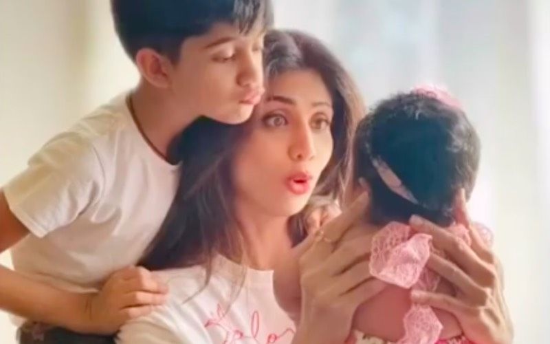 Shilpa Shetty Says 'It Takes Guts' To Have A Newborn At The Age Of 45, Feels Surreal When People Ask How Her 'Children' Are Doing