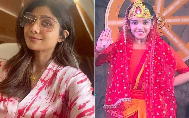 Super Dancer Chapter 4: Shilpa Shetty Touches Arshiya's Feet And Performs Kanjak Pooja