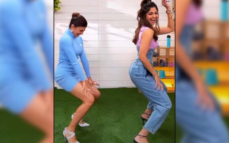 VIRAL! Shilpa Shetty Twerks With Jacqueline Fernandez In Latest Dance Video; Actress Jokes They Are Just 'Kidding Around' -WATCH