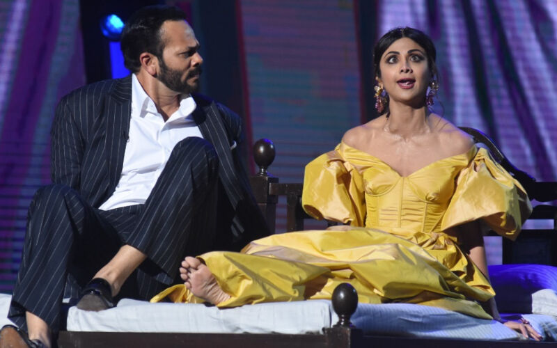 India's Got Talent 9: Shilpa Shetty-Rohit Shetty Recreate Deepika Padukone, Shah Rukh Khan’s 'Tangaballi' Scene From ‘Chennai Express’-See VIDEO