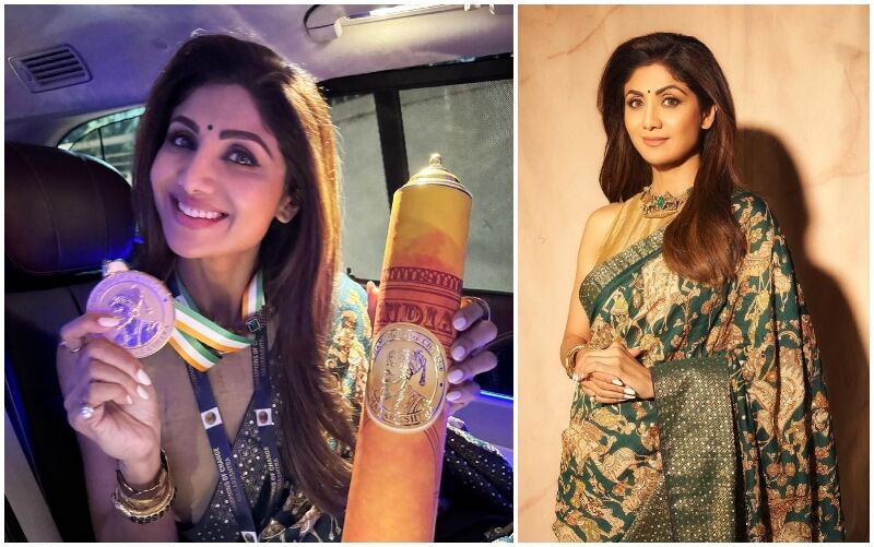 Shilpa Shetty Felicitated With 2023 Champions Of Change Award, Says 'As An Indian, I Take Immense Pride In My Work'
