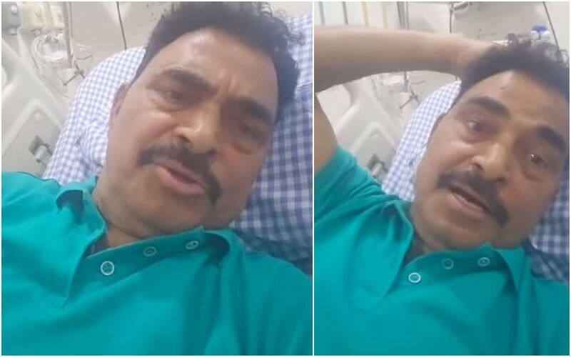 Sanju Actor Sayaji Shinde Undergoes Emergency Angioplasty, Shares VIDEO Message For Fans From Hospital Bed - WATCH