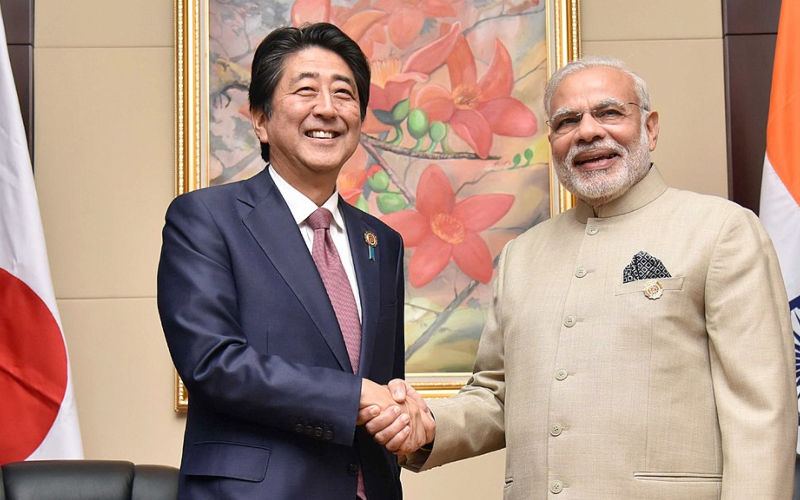 SHOCKING! Japan’s Ex-PM And India’s Ally, Shinzo Abe SHOT TWICE Shot During A Speech At Nara; Showing No Vital Signs