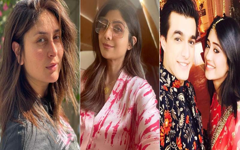 Entertainment News Round Up: Kareena Kapoor Was Not Approached For Sita, Shilpa Shetty Visits Mata Vaishno Devi Shrine; Shivangi Joshi And Mohsin Khan To Exit YRKKH