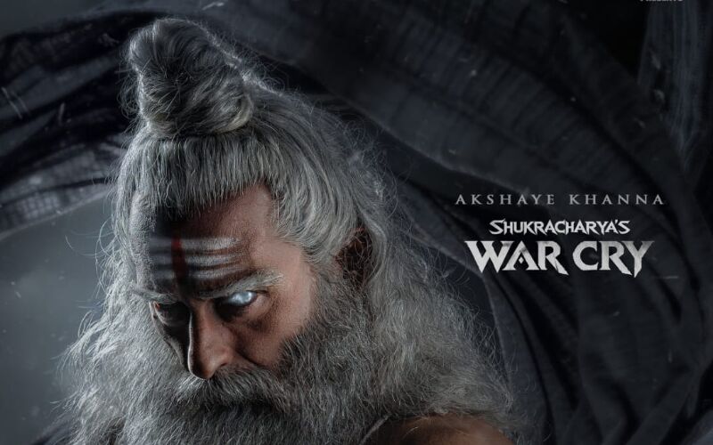 Shukracharya’s Wrath Unleashed: Akshaye Khanna Roars In Mahakali First Glimpse; Prasanth Varma’s Next Film Arrives On The Big Screen On January 8, 2027.