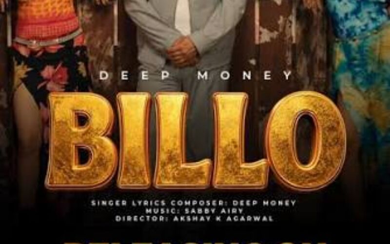 From ‘Dope Shope’ To ‘Billo’: Deep Money Turns Up The Punjabi-Pop Energy With His Latest Party Anthem.