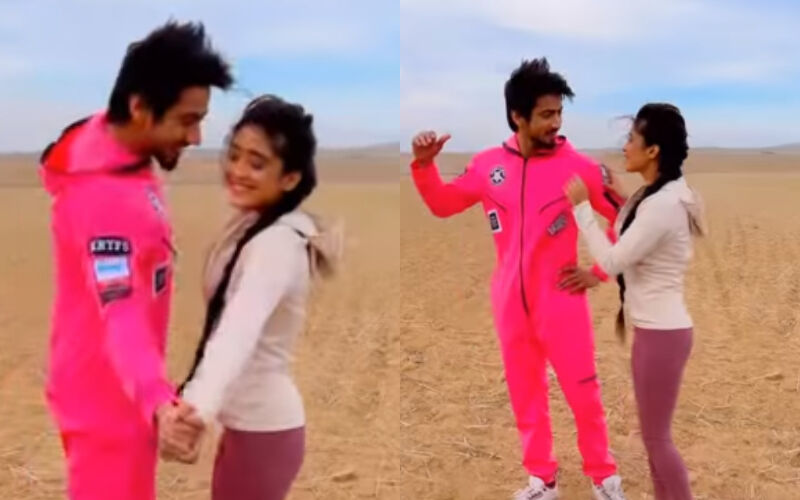 New Couple Alert! Khatron Ke Khiladi 12: Shivangi Joshi-Faisu Make Fans Go Aww With Their Sizzling Chemistry: ‘Omg Our Faishiv We Love U’