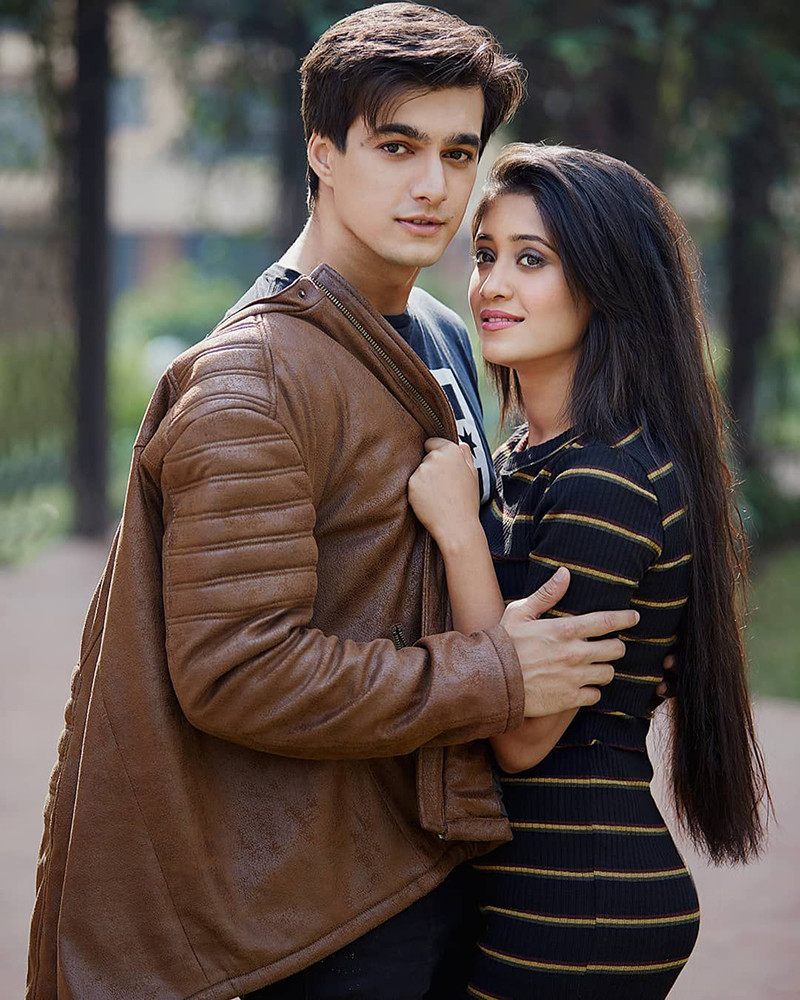 Mohsin Khan And Shivangi Joshi