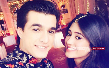 Lovers' Tiff: All's Not Well Between Shivangi Joshi & Mohsin Khan