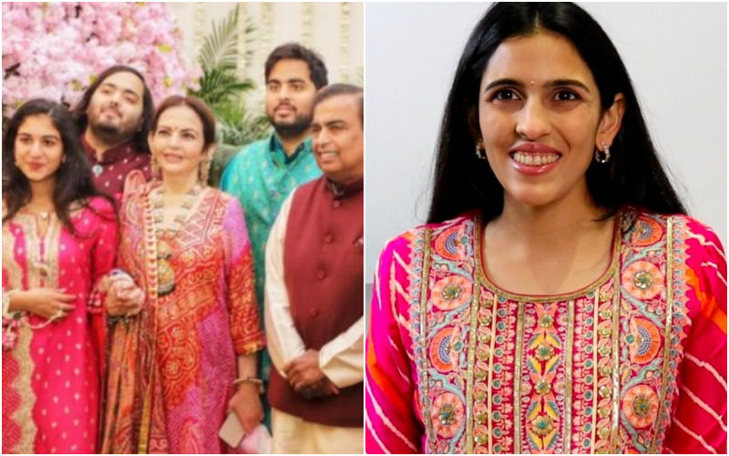 Anant Ambani-Radhika Merchant Engagement: Shloka Mehta Makes Rare Appearance After Her Absence From Festivities Of The Ambani Family-WATCH!