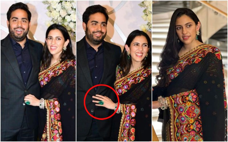 Kiara-Sidharth Wedding Reception: Akash Ambani's Wife Shloka Mehta’s Eye-popping Huge Tear-drop Emerald Ring Leaves Netizens Impressed!