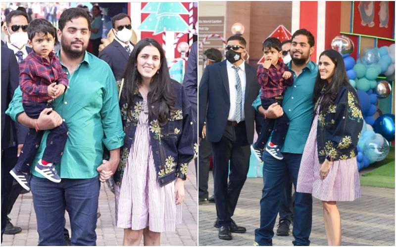 WHAT! Shloka Mehta Carries A Whooping Rs 34 Lakhs Hermes Mini Kelly Bag For Son Prithvi’s Second Birthday Bash-DETAILS BELOW!