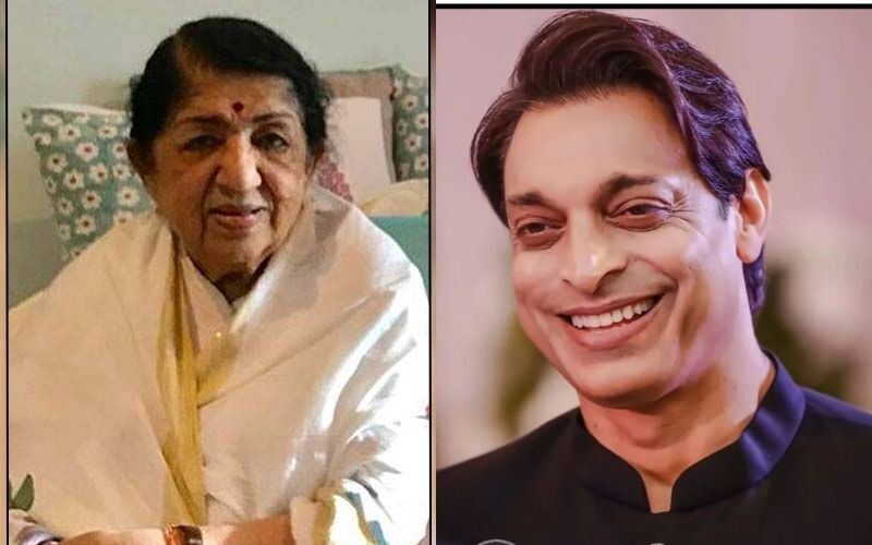 ‘Lata Mangeshkarji Asked Me To Call Her Maa’ Reveals Shoaib Akhtar As He Remembers Late Singer, Recalls Talking To Her On Phone