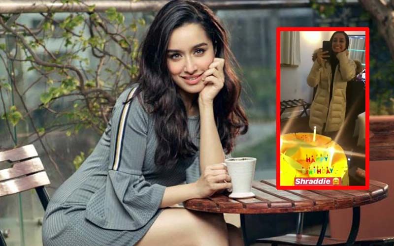 Shraddha Kapoor Receives The Sweetest Birthday Surprise In London-Watch Videos