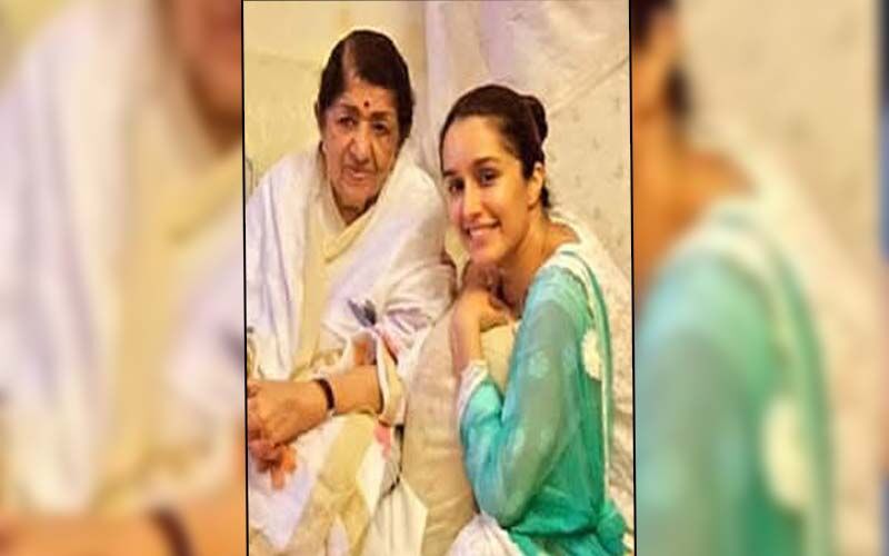 Shraddha Kapoor Shares Priceless Throwback PHOTOS With Her 'Aaji' Lata Mangeshkar; Calls Her 'Greatest Of All Time'