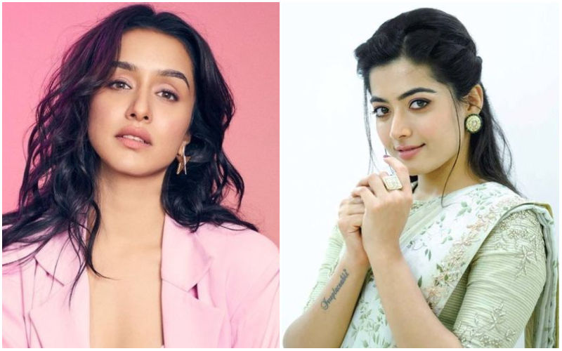 OMG! Shraddha Kapoor Intentionally IGNORES Rashmika Mandanna? Fans Say, ‘She Might Have Not Recognized Her’-WATCH
