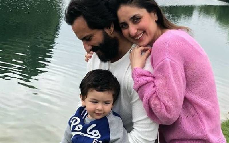CONFIRMED: Kareena Kapoor Khan And Saif Ali Khan Are Expecting Their Second Baby; Taimur Soon To Be A Big Brother