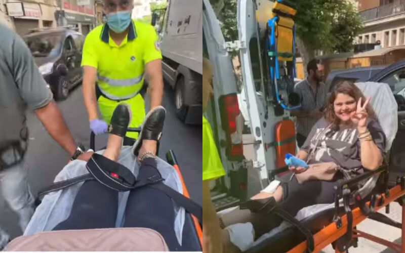Shraddha Kapoor’s Makeup Artist Sustains Leg Injury On Sets Of Luv Ranjan’s Film In Spain; Taken To Hospital In Ambulance- See VIDEO