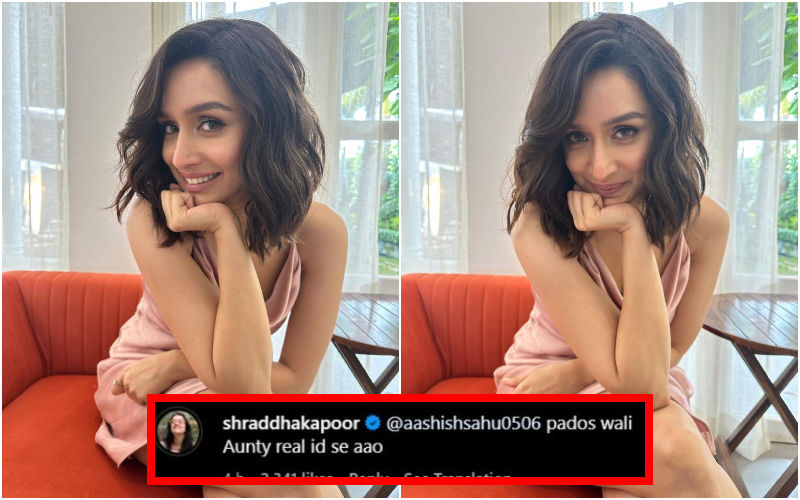 Shraddha Kapoor Has The Most Savage Reply To A Fan Inquiring About Her Marriage Plans In The Future-READ BELOW