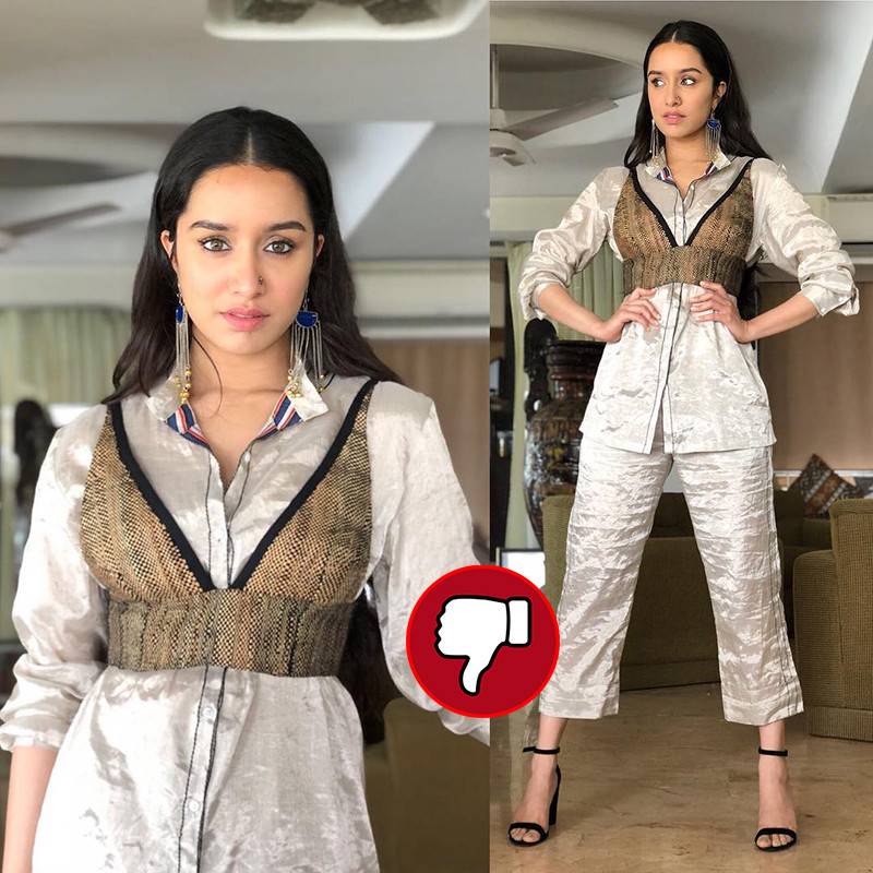 Shraddha Kapoor Snapped Post Stree Promotions