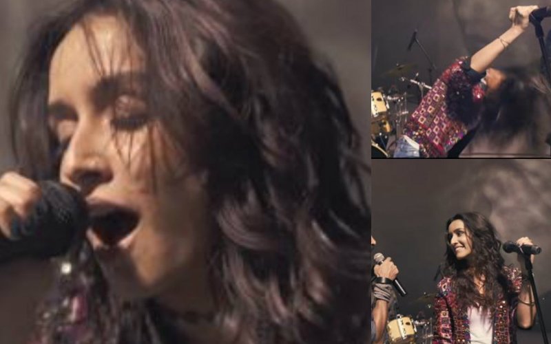 NO! Did Shraddha Kapoor Just Ruin The Classic ‘Rock On’ Title Track As Well!!!