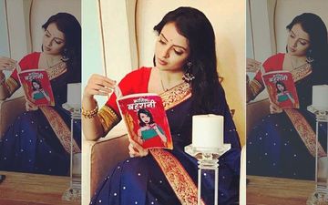 Janhvi Mittal Of Ek Bhram- Sarvagun Sampanna Is Reading Kaatil Bahuraani For More Tricks!