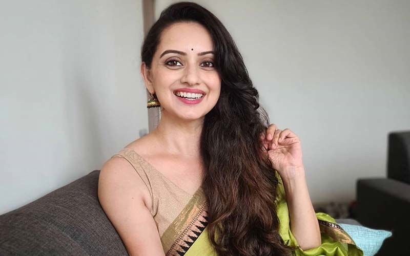 Shruti Marathe Dressed Up For A South Indian Look, Guess Why?