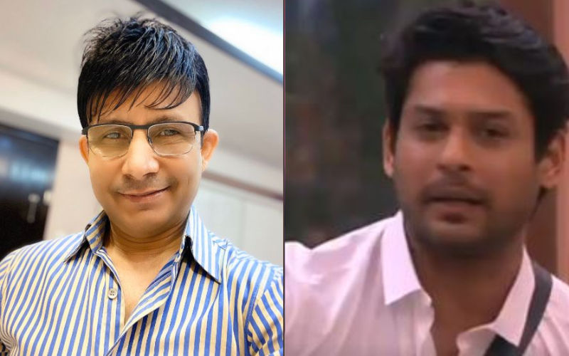 Bigg Boss 13: KRK Says Sidharth Shukla Is Being Favoured; 'Priyank, Ajaz, Kushal And I Were Thrown Out For Violence'