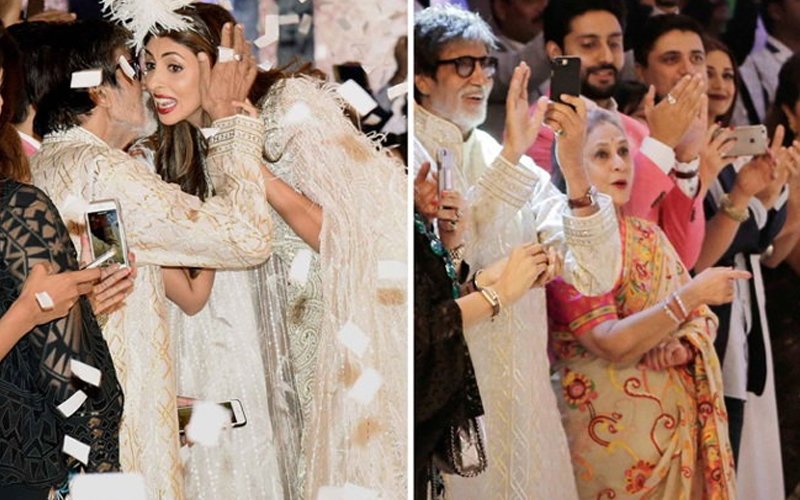Bachchans Encourage Daughter Shweta On The Ramp; Aishwarya Rai Was Missed!