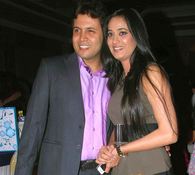 Sweta Tiwari With Husband Abhinav Kholi