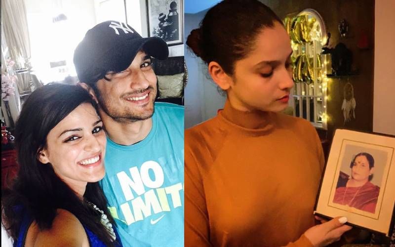 Sushant Singh Rajput's Sister Shweta And Ankita Lokhande Comfort Each Other After Ankita Posted SSR's Mom's Pic Seeking Justice