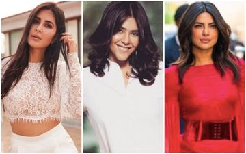 Ekta Kapoor Wanted To Make Naagin As A Film; Katrina Kaif And Priyanka Chopra Were On Her Mind - WHAT