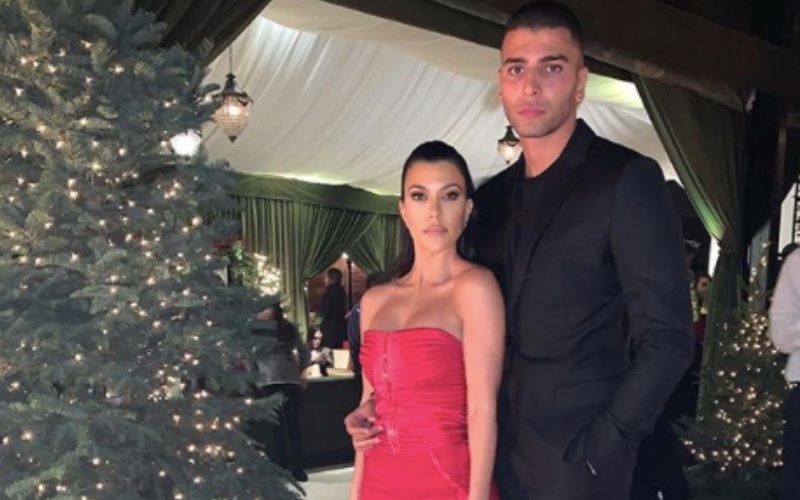 Not Just Kylie Jenner's Ex Travis Scott, Kourtney Kadarshian's Ex Younes Too Attended Her X-Mas Bash - PIC