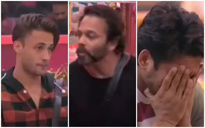 Bigg Boss 13: Rohit Shetty Stops Asim Riaz From Arguing As Sidharth Shukla Cries Like A Baby - Video