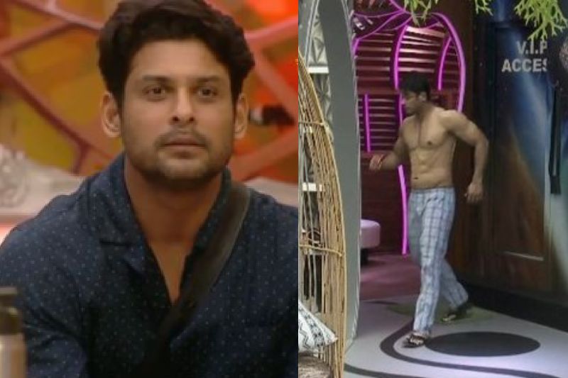 Bigg Boss 14: Sidharth Shukla's Shirtless Pics Flaunting His Chiseled Body Have Got His Fans Singing 'Hai Muscular, Hai Popular, Spectacular He’s A Bachelor' - So Apt