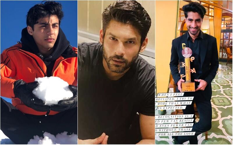 Entertainment News Round Up: Shah Rukh Khan’s Son To Be Counseled By Hrithik Roshan's Life Coach?, Sidharth Shukla’s Family To Release His Rap Song On His Birth Anniversary, Dadasaheb Phalke Awards 2021 Winners List, And More