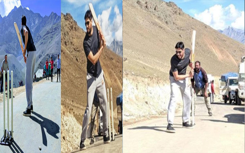 Sidharth Malhotra Starrer Shershaah Shooting Is All About Their Fun Break And Some Cricket In Ladakh