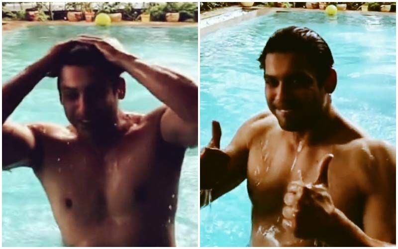 Bigg Boss 13’s Sidharth Shukla Leaves Fans Swooning As He Posts Shirtless Video Of Him Diving In The Pool; SidHearts Ask ‘How Did We Get So Lucky?’- WATCH