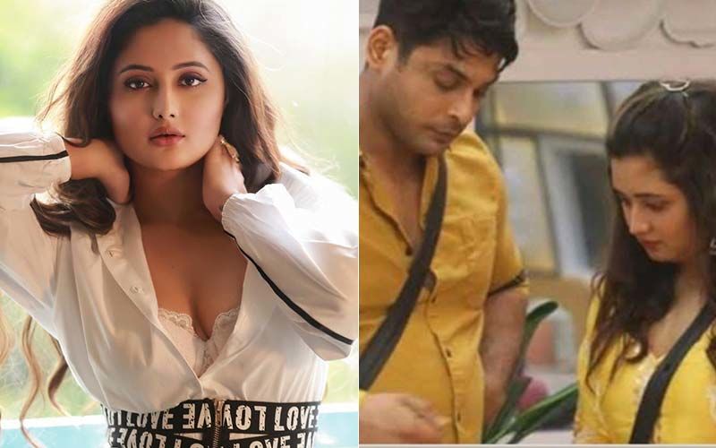 Rashami Desai Schools A Troll For 'Footage Chahiye' Comment After She Posted A  Picture With Sidharth Shukla On Public Demand