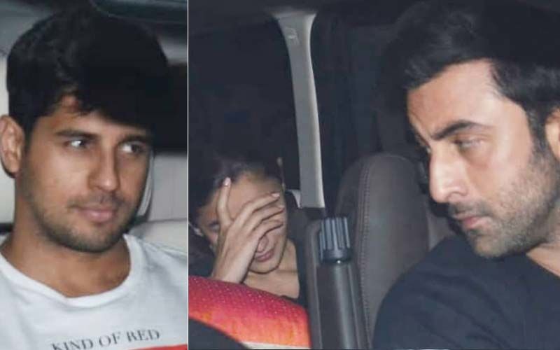 When Alia Bhatt, Ranbir Kapoor And Sidharth Malhotra Came Under The Same Roof Again; This Time For Karan Johar